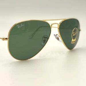 Ray Ban Aviator Green G15 Lens RB3025
